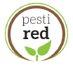 PestiRed Logo